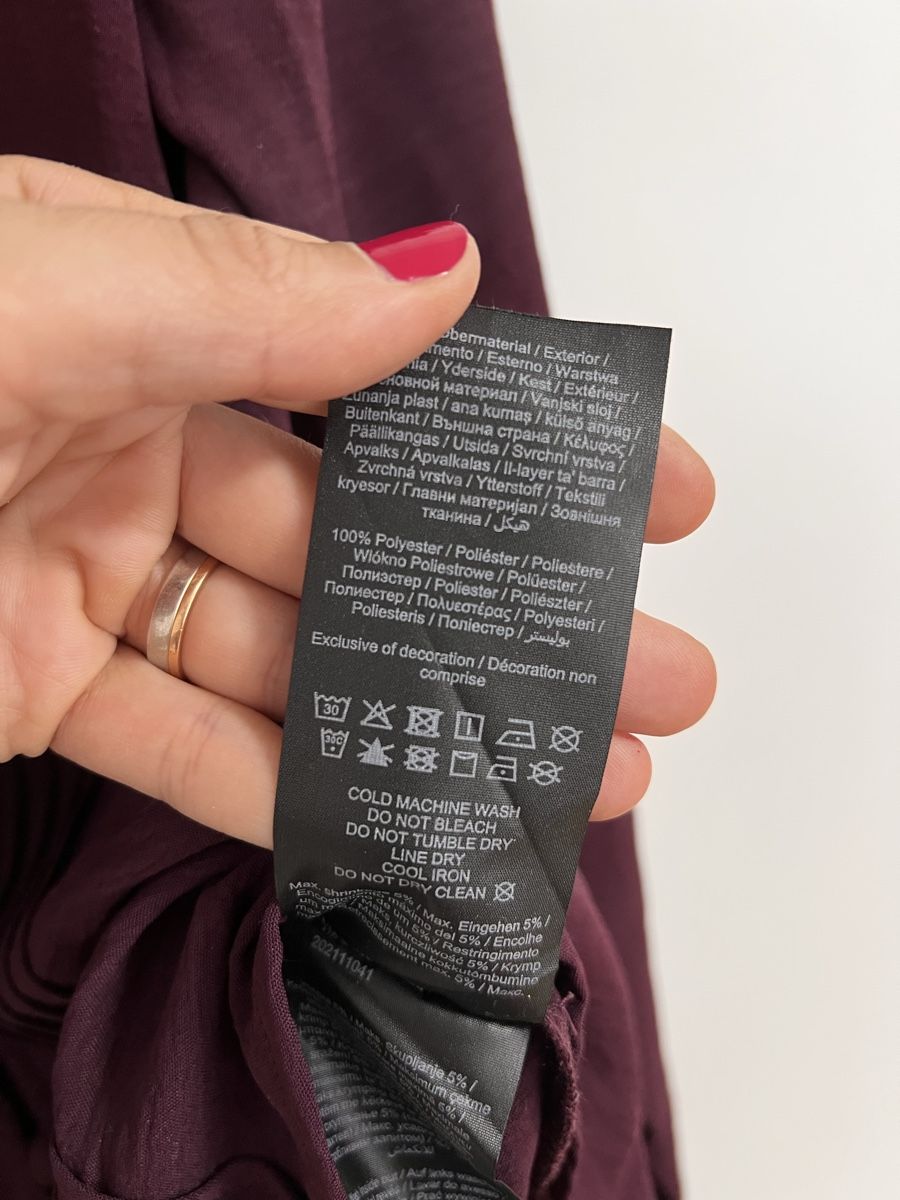 Vero Moda Blusen: Bluse Vero Moda, Grösse M – Gebraucht aus Escholzmatt von mel_58wh 1