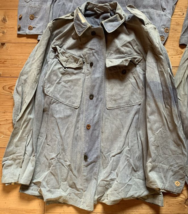 4 Tenue Blau Jacken vom Luftschutz 5