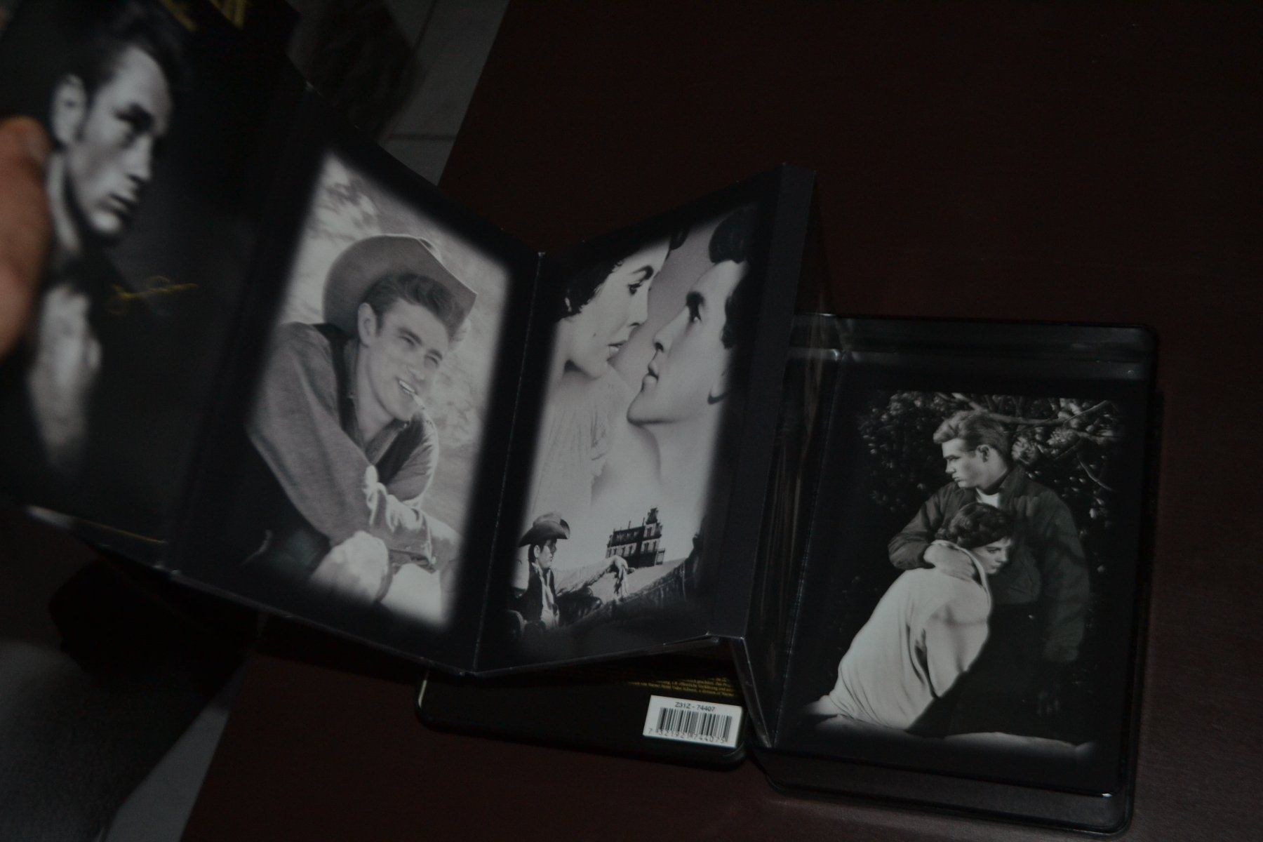 Alle DVDs: James Dean Collection Steelcase – Gebraucht aus Laupen ZH von chefdom 2