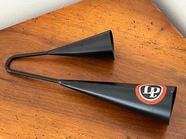 🥁 Cloches Agogo LP Vintage Percussion Acier Afro-Brésilienn