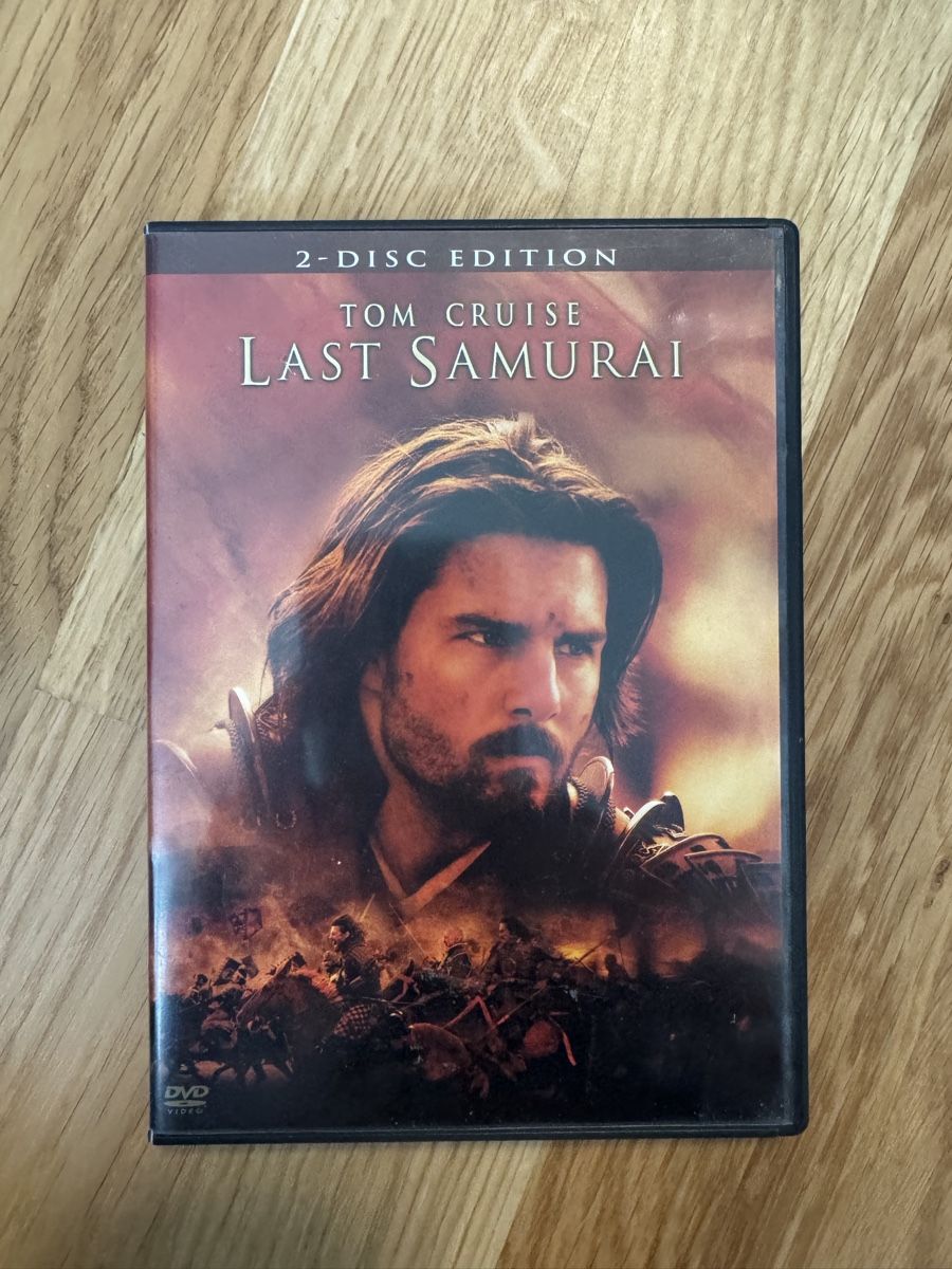 Tutti i DVDs: DVD: The Last Samurai - Tom Cruise - 2-Disc Edition – Usato da Brugg AG venduto da cevane