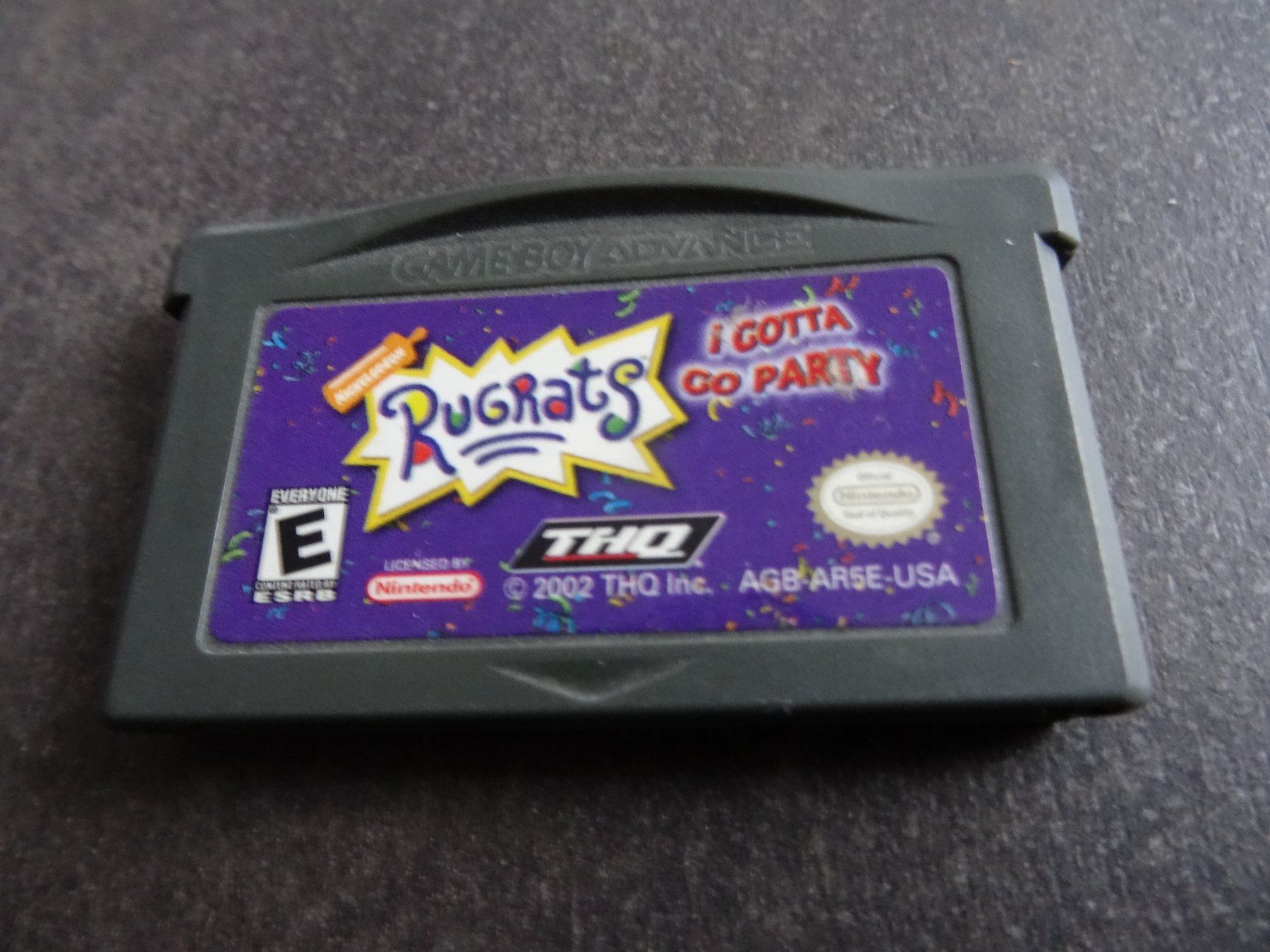 Nintendo Spiele: Rugrats - I Gotta go party GBA – Gebraucht aus Olten von Disc-Ausverkauf
