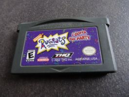 Rugrats - I Gotta go party GBA
