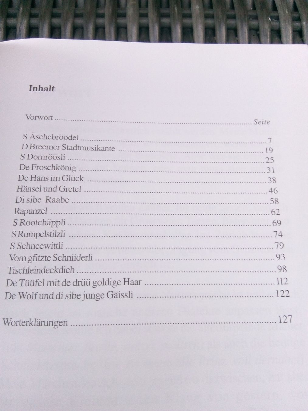 Libri: Grimm Määrli zum Vorläse oder Verzele vom Hansruedi Faerber – Usato da St.Gallen venduto da elk2022 5