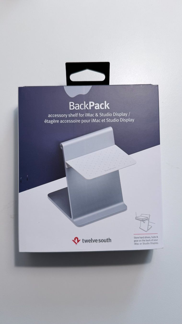 Altro in Decorazioni & Accessori: Twelve South BackPack Apple Studio Display – Nuovo e nell'imballaggio originale da Lausanne venduto da ipanema23 2