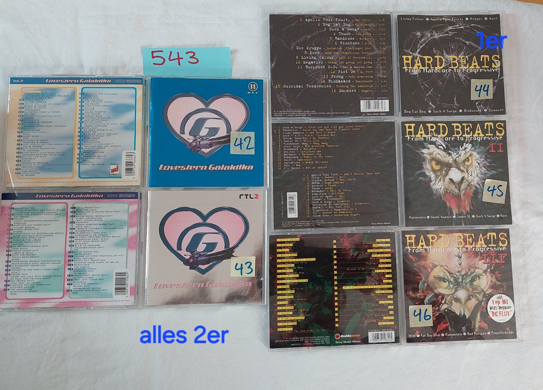 CD: über 46 CD div. Sampler,   auch Einzelne möglich – Usato da Uitikon Waldegg venduto da Smeragol 8