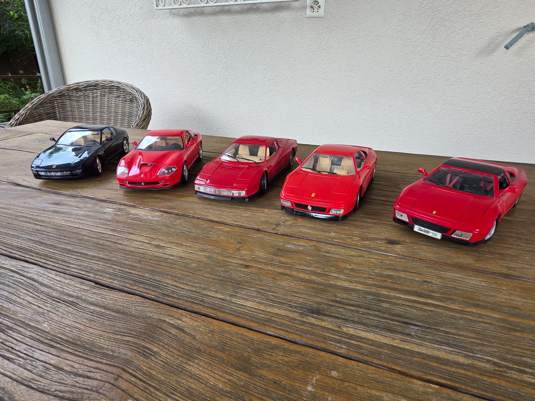 Ferrari Modellini d'auto: 5 Ferrari Modelle 1:18 – Usato da Schöftland venduto da Andy1971 1