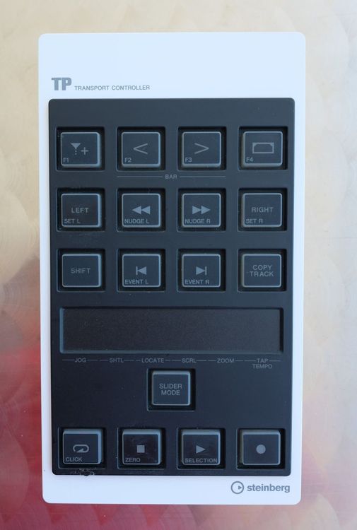 Steinberg CMC-TP (Transport) - MIDI-Controller für Cubase (Gebraucht ...