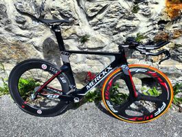 Eddy Merckx Time Trial Bike, Full Carbon, Excellent Conditio