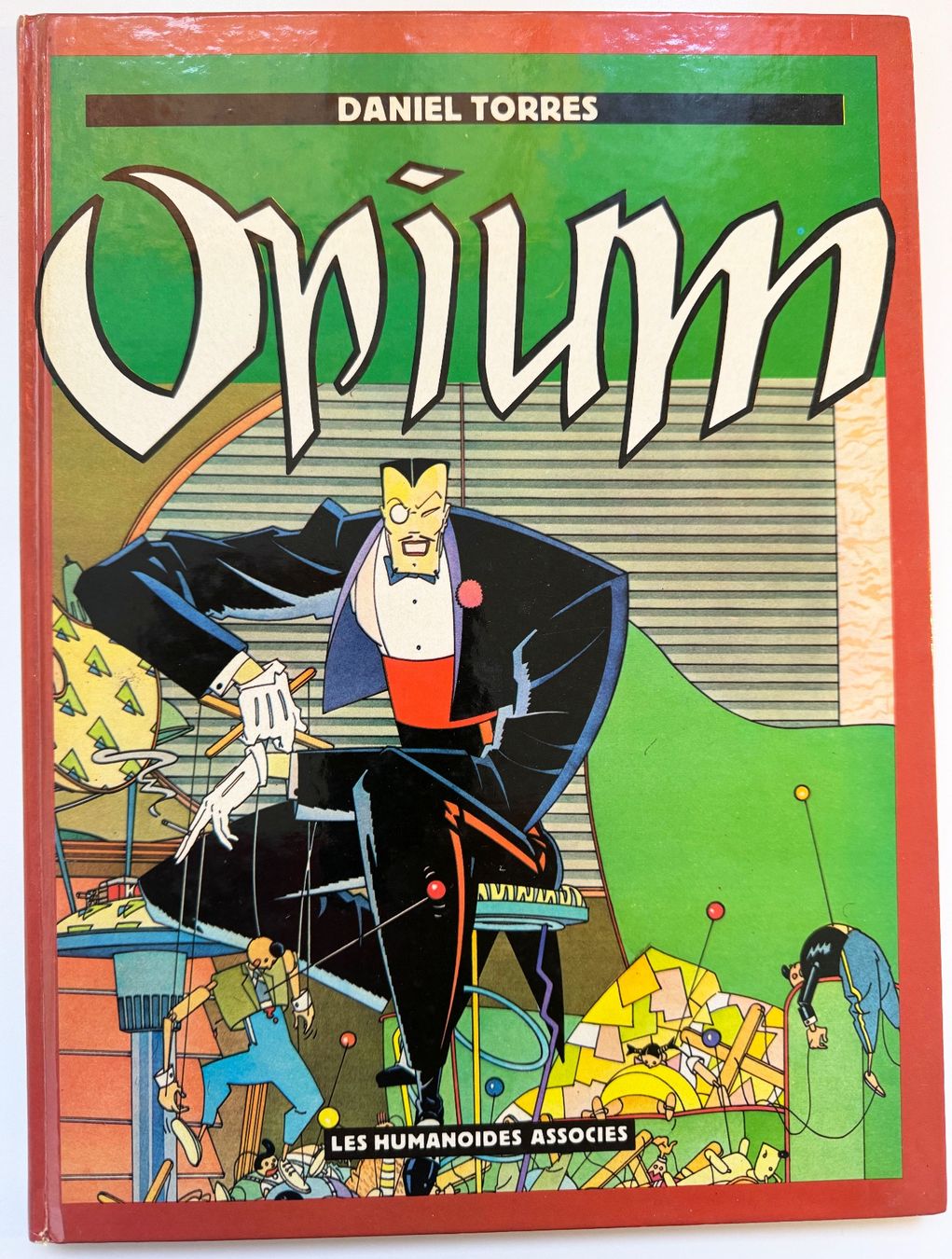 Fumetti: BD – Opium – Usato da Biel/Bienne venduto da Philemon02
