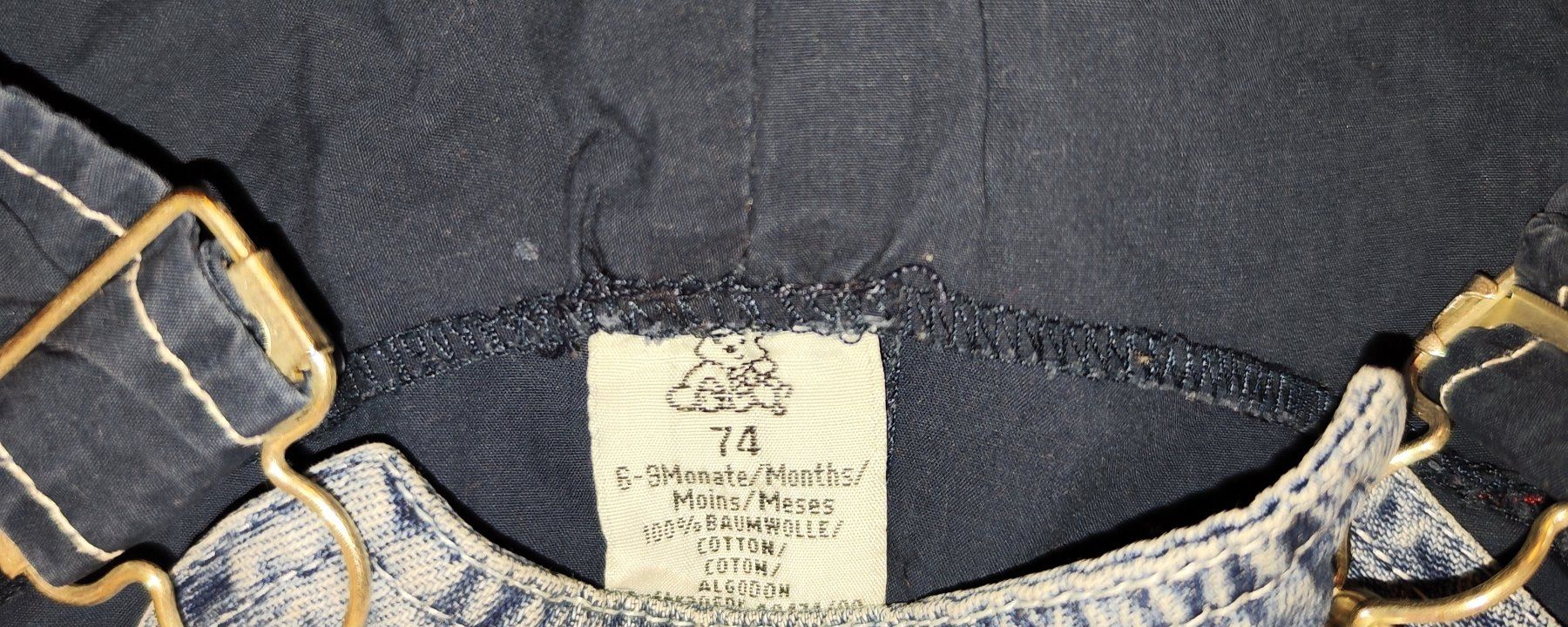 Vestiti & Gonne: Jeanskleid gr. 74 – Usato da Reinach BL venduto da chilller92 4