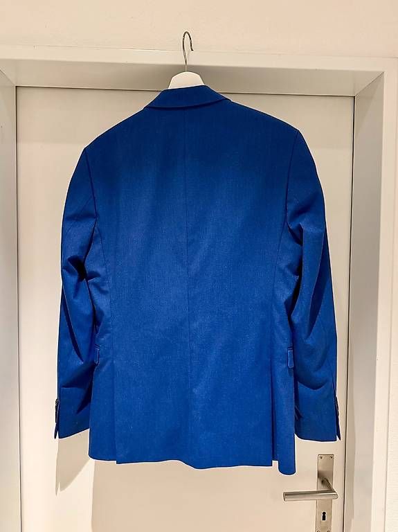 Completi: Selected Homme Herrenanzug blau – Usato da Chur venduto da pareto12 1