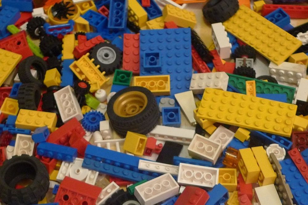 Lego Giocattoli: Lego-gemischt Nr.19 – Usato da Bern venduto da bn1640 5