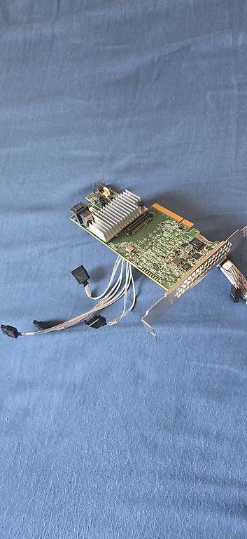 Server: lsi sas controller + SAS-Kabel 4× SATA – Gebraucht aus Basel von guanga 3