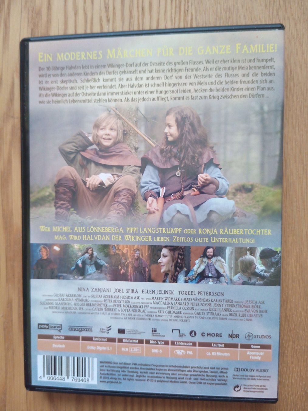 Tutti i DVDs: Halvdan der Wikinger DVD, FSK 0 – Nuovo (secondo la descrizione) da Bern venduto da Cassiopeia-72 1