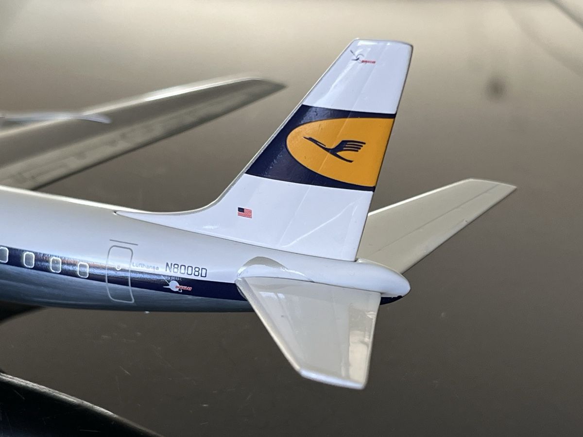 Lufthansa Kit di modellismo & Modellini statici: DC-8-53 Lufthansa Aero Classics – Nuovo (secondo la descrizione) da Rombach venduto da wal_xxr7 3