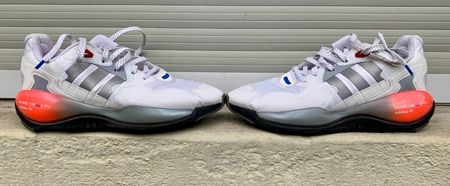 Superbe basket ADIDAS ZX Alkyne Shoes White Silver Red n.42