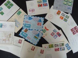 Lot lettres CH (3909)