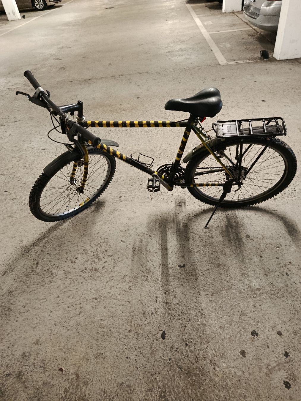 Velos: Velo Gelb schwarz – Gebraucht aus Burgdorf von rom_5rbw 3