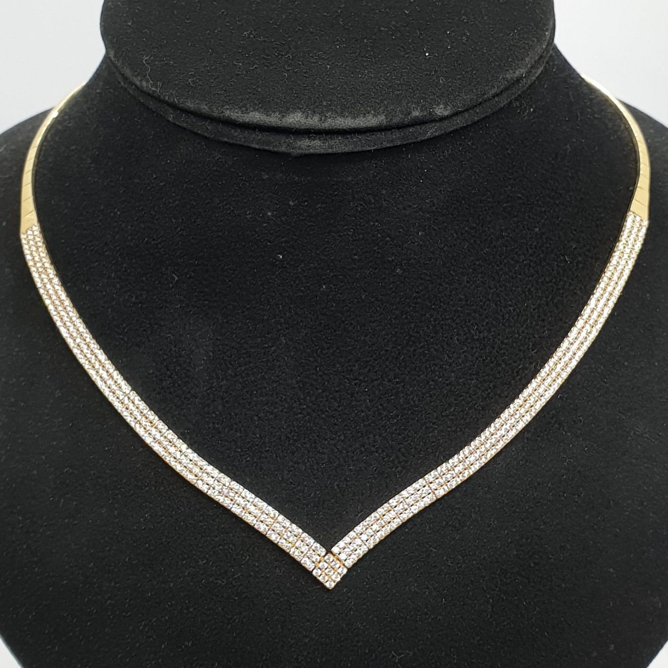 Catenine: Echt 14K Gold Collier – Usato da Luzern venduto da Goldhaus-Luzern