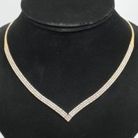 Echt 14K Gold Collier