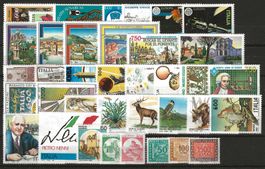 ITALIEN 1991 JAHRGANG LUXUS MNH/**