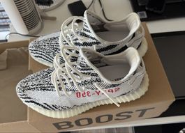 Adidas Yeezy Boost 350 V2 Zebra Grösse 42 2/3 gebraucht