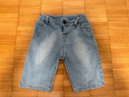 Bequeme Jeans Shorts, Gr. 104, Top Zustand!