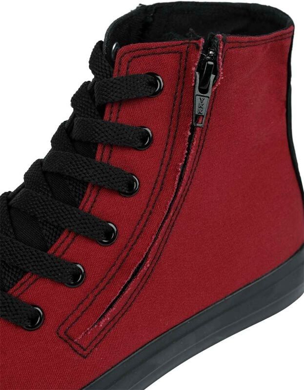 Scarpe da uomo:  Sneaker high schwarz/grau/rot  – Nuovo e nell'imballaggio originale da Oftringen venduto da sweden03 4