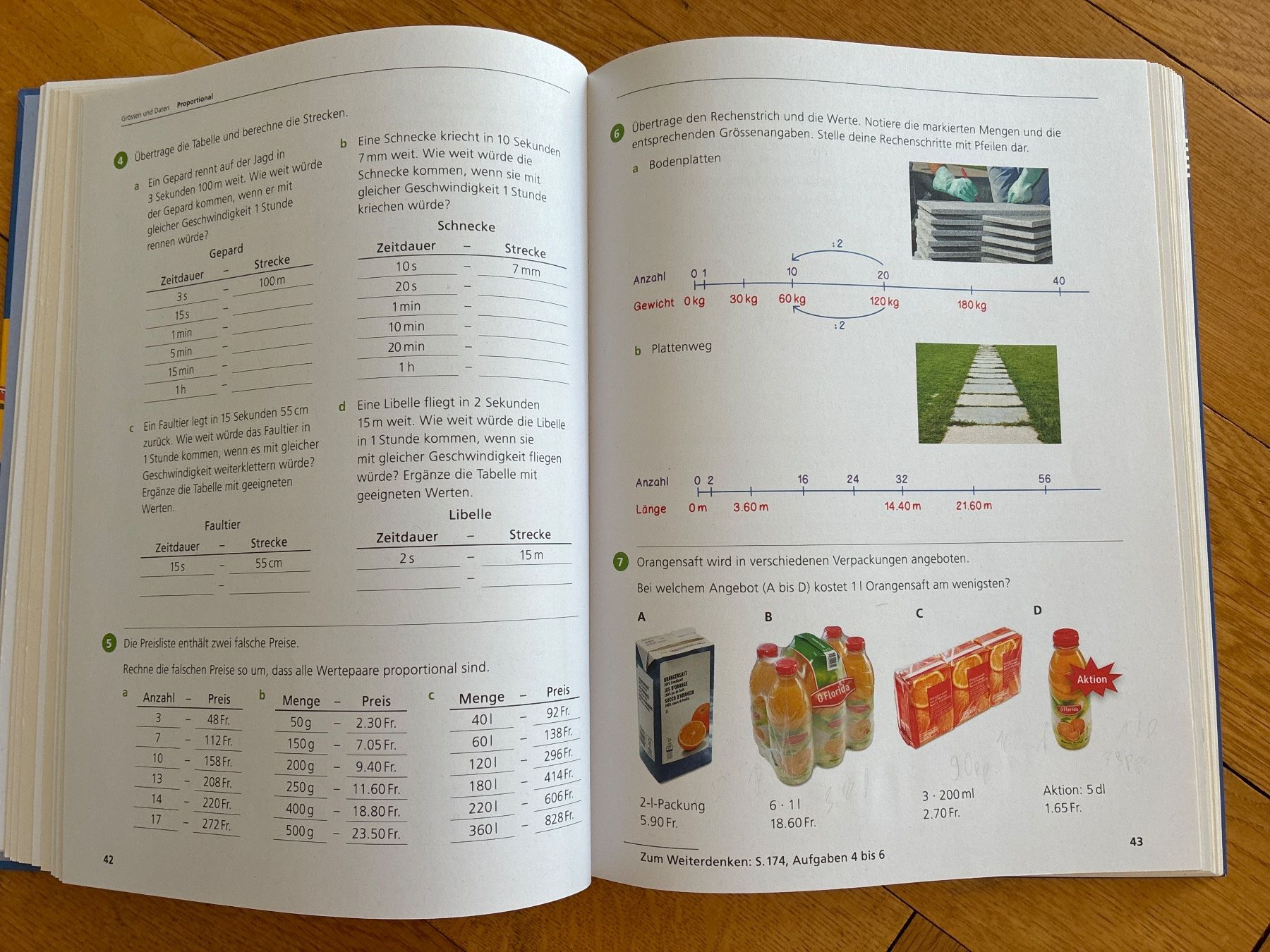 Libri: LMVZ Mathematik Themenbuch 5. Klasse – Usato da Zollikon venduto da mythenschloss 2