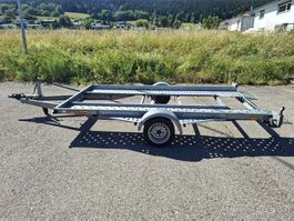 Remorque porte-voiture Daltec basculante 1800kg