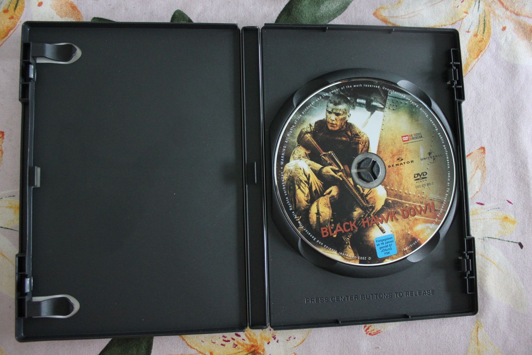 Tutti i DVDs: Black Hawk Down | von Ridley Scott | DVD (1508) – Usato da Geroldswil venduto da Schlumpfine1973 1