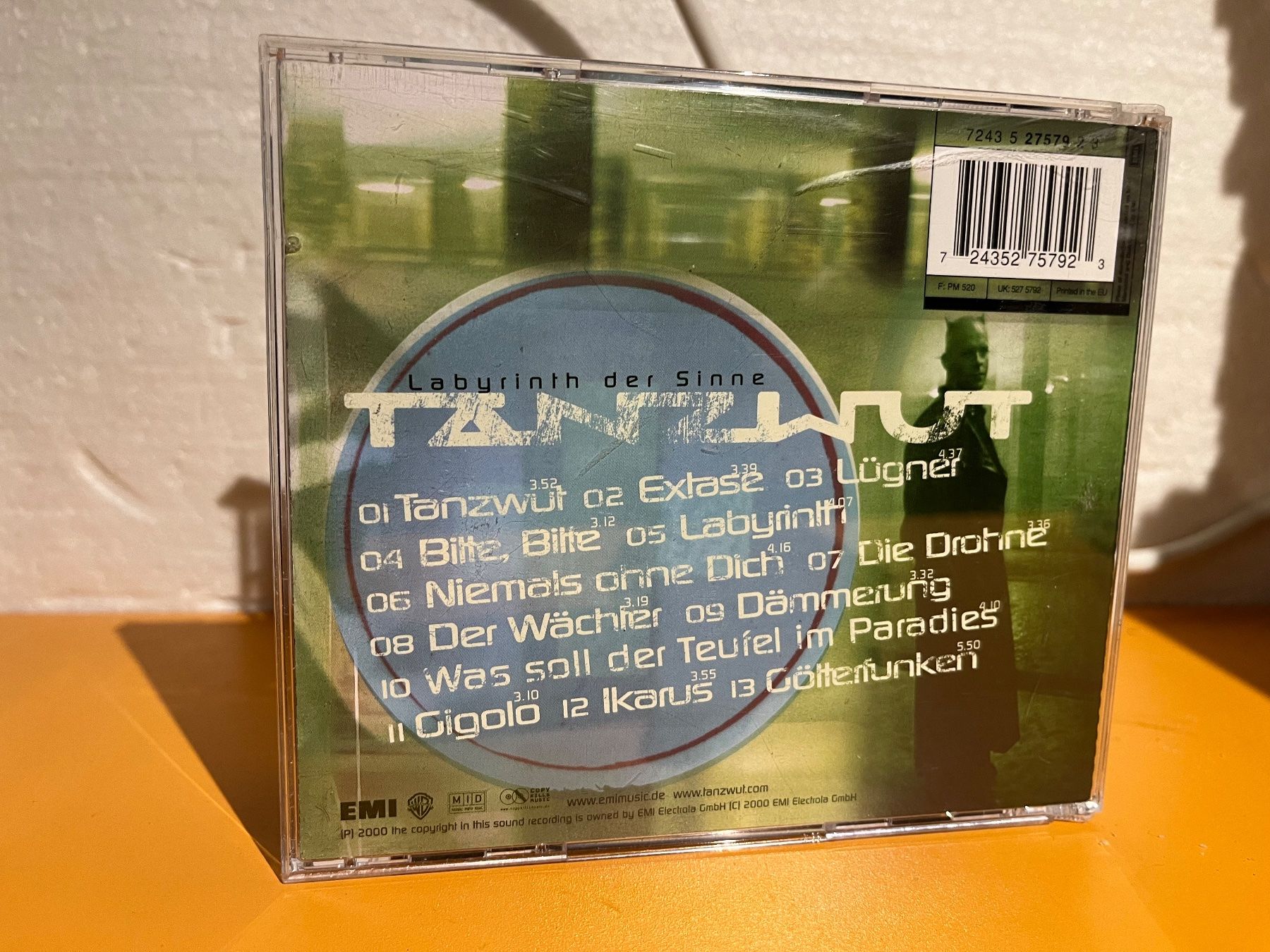 CD: Tanzwut - Labyrinth Der Sinne - HJ41C – Nuovo (secondo la descrizione) da Küsnacht ZH venduto da swisssales.net 1