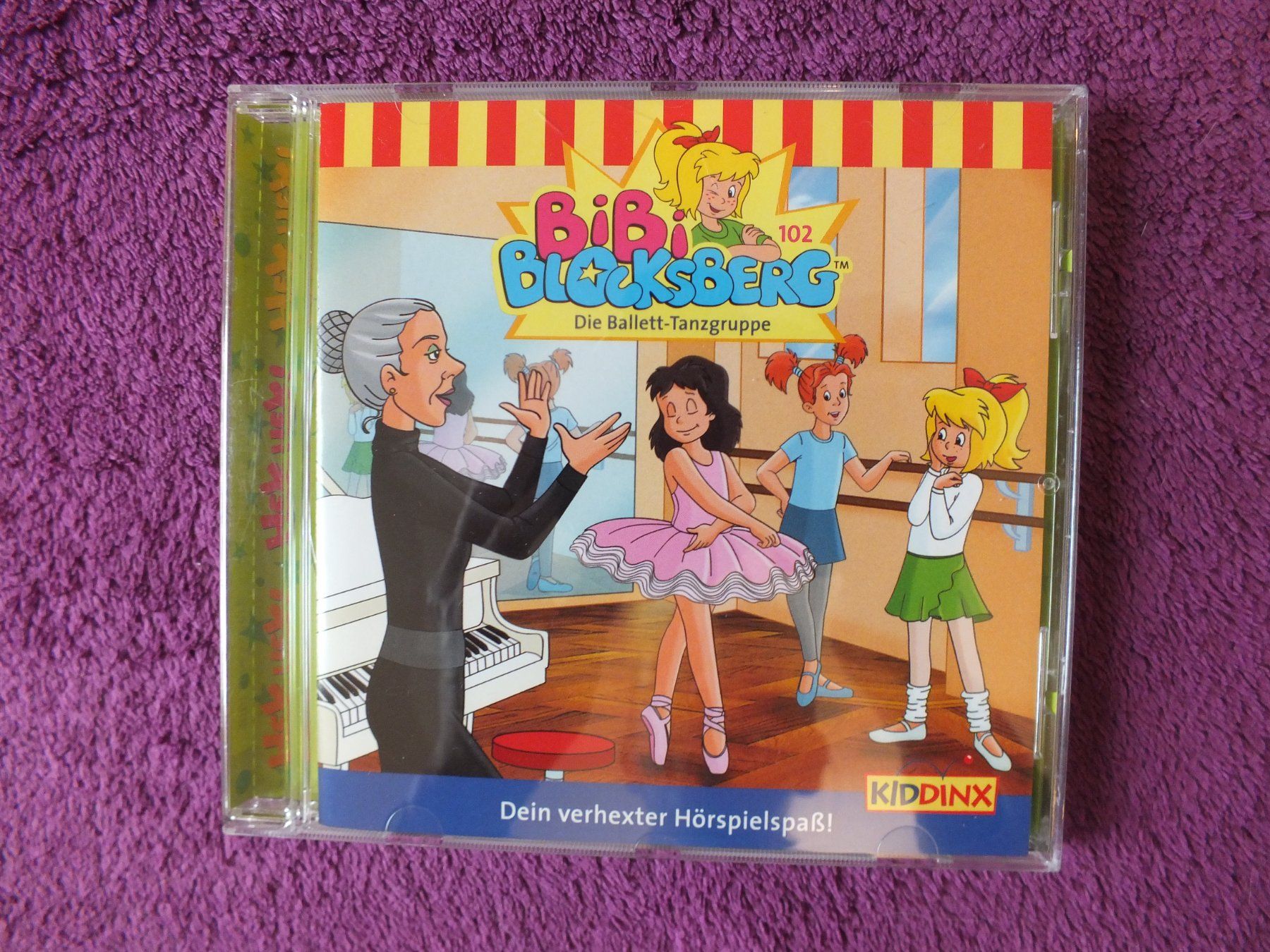 CDs: Bibi Blocksberg - Hörspiel - CD - Folge 102 – Gebraucht aus Müllheim Dorf von Seeeule01