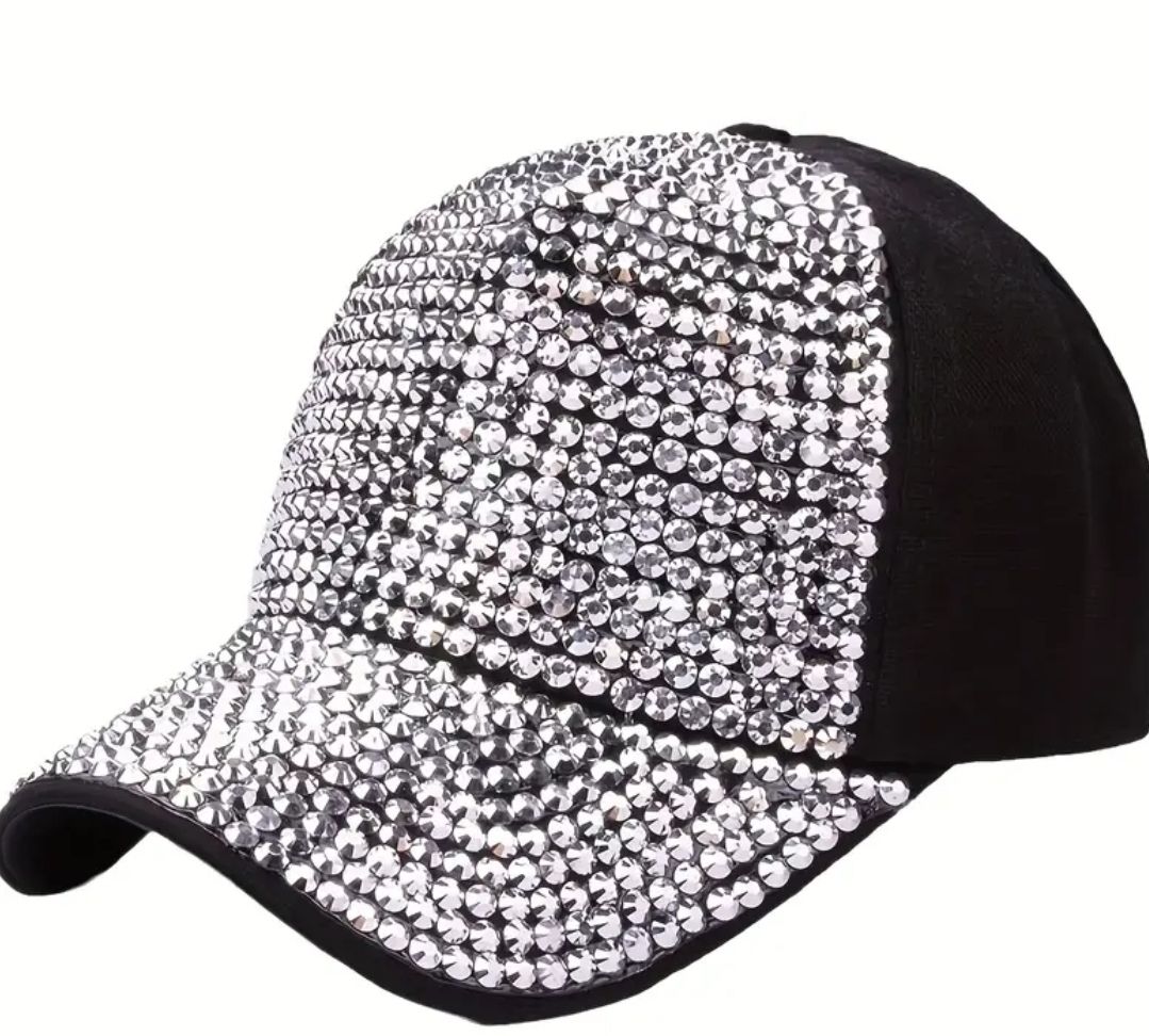 Altro in  Abbigliamento & Accessori: Glamouröse Cap mit Strasssteinen - Der Hingucker! – Nuovo e nell'imballaggio originale da Kreuzlingen venduto da Kissriri