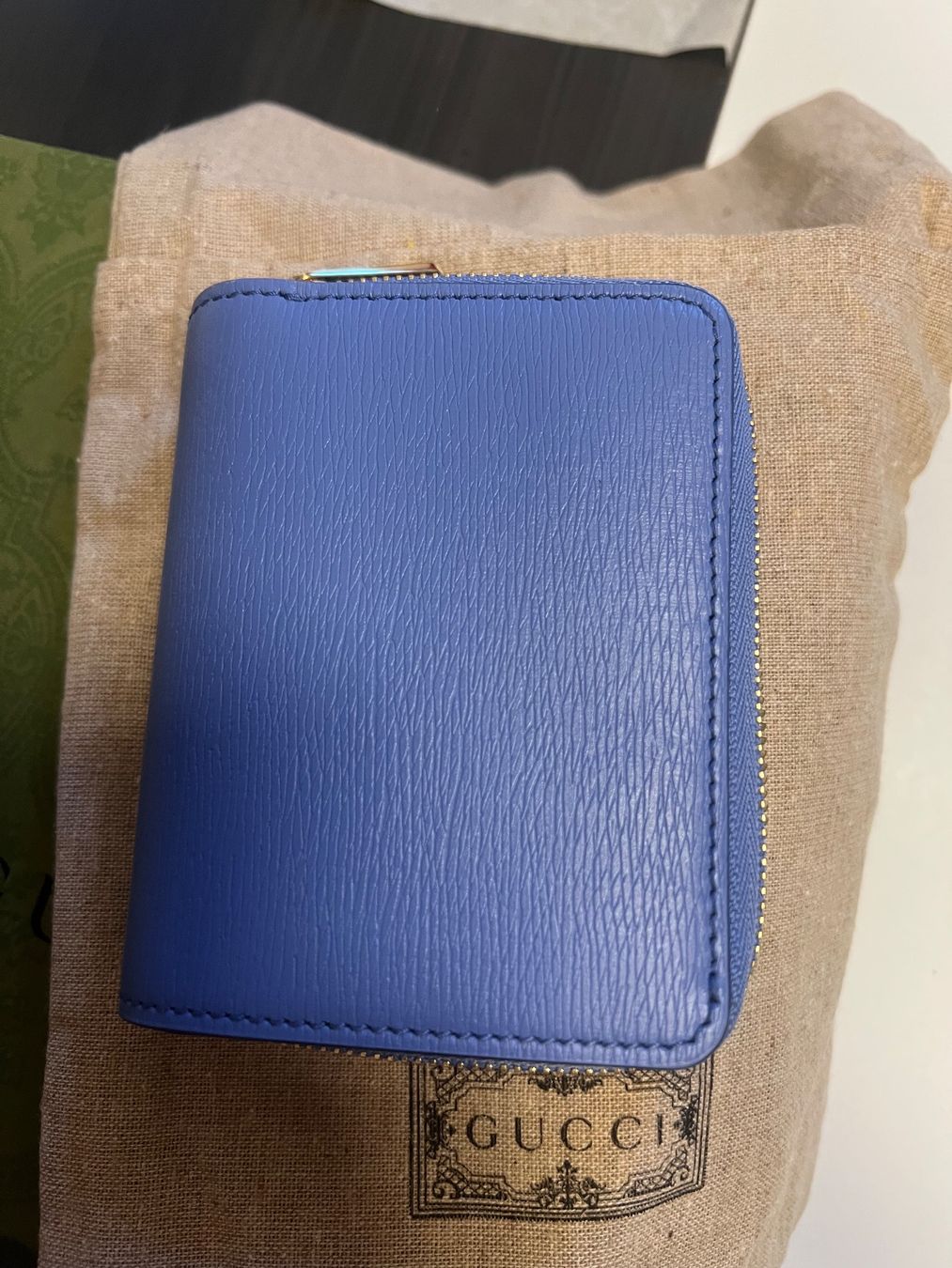 Gucci Portemonnaie: Gucci Wallet - leather / NEU / Lavendel! – Neu und originalverpackt aus Derendingen von MDPshopandmore 4