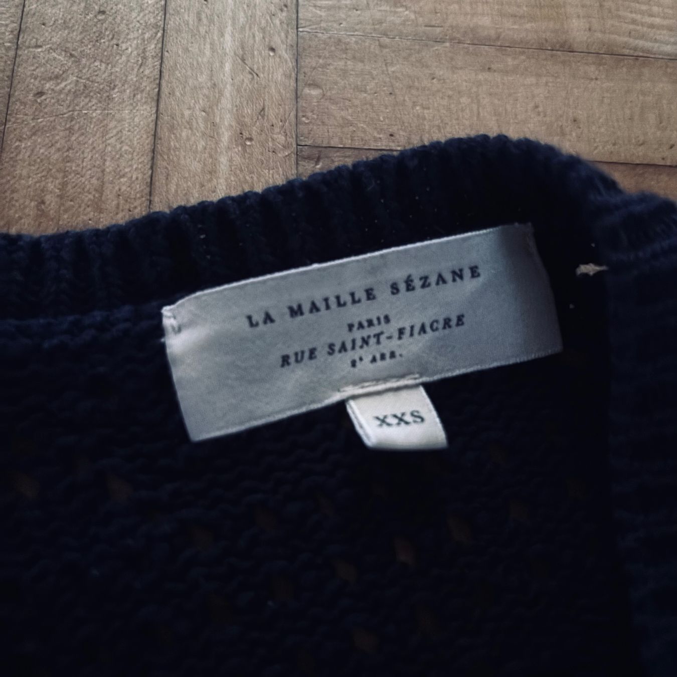 Sezane Gilet & Giacche senza maniche: Gilet capucine Sézane – Usato da Lajoux JU venduto da plise 5