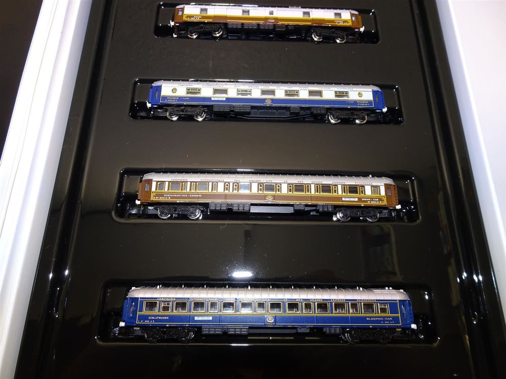 Marklin Z Orient Express Model 8108 C9 Almost (box Not