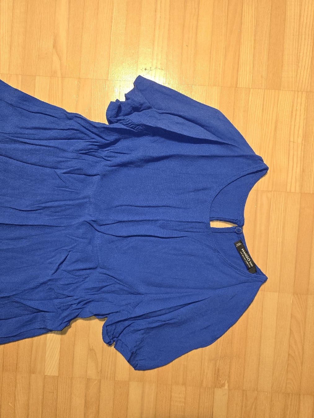 Mango Vestiti: Kleid von Mango, Grösse XS, Königsblau – Usato da St. Gallen venduto da A.W.128 1