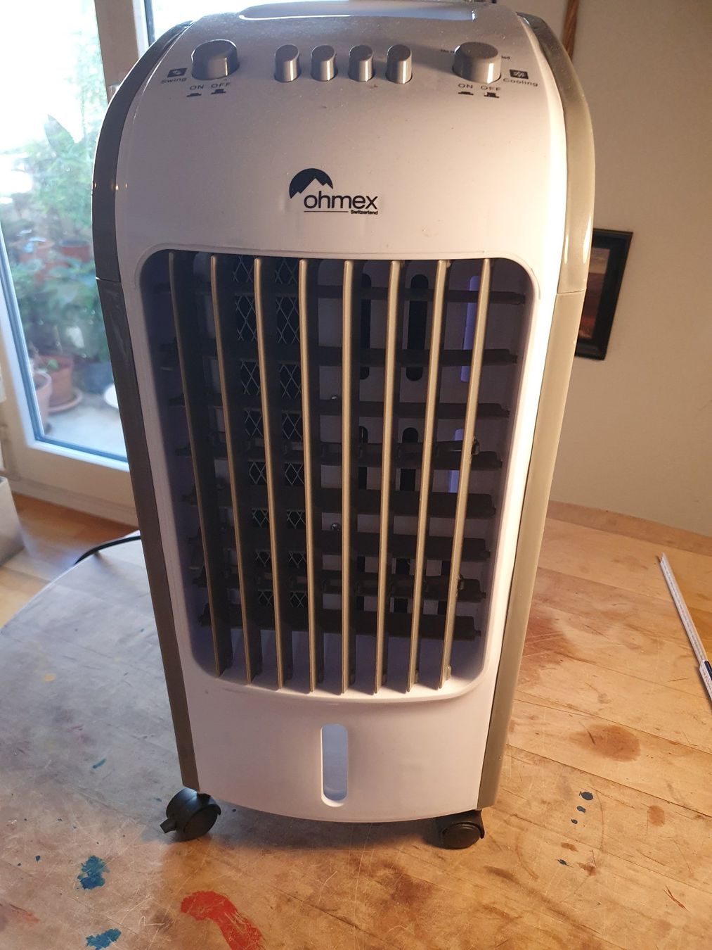 Ohmex Condizionatori: Ohmex Air Cooler COL 4040 – Usato da Zürich venduto da loosebone