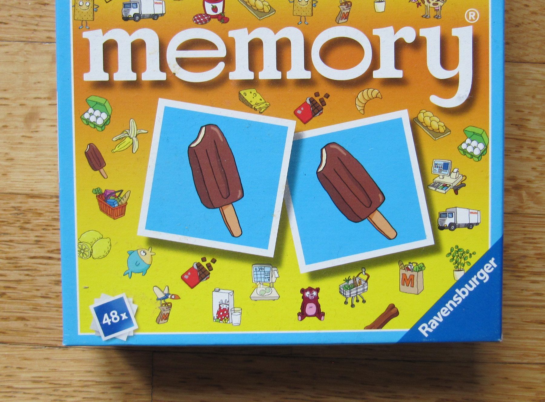 Ravensburger Spiele: Memory Ravensburger Einkauf Mi gro s – Gebraucht aus Würenlos von AustralisZ