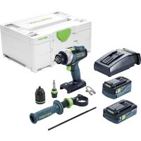 Festool QUADRIVE TDC 18/4 5,0/4,0 I-Plus