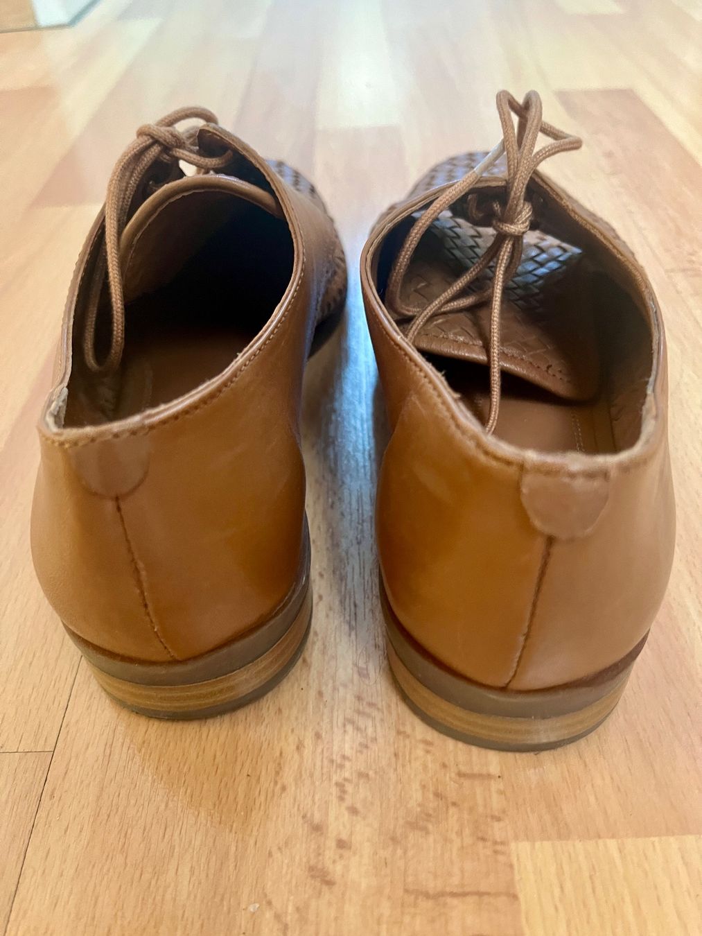Scarpe da donna: Halbschuhe geflochten – Usato da Strengelbach venduto da Lucaernest 2