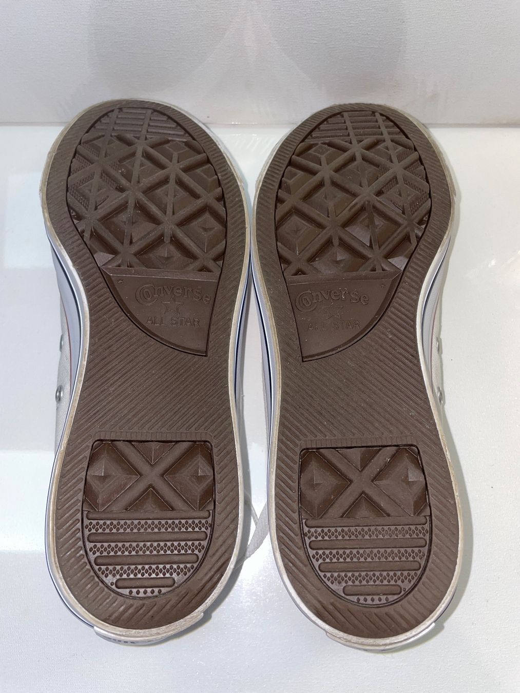 Converse Scarpe da uomo: weisse Converse  'ALL STAR' in Grösse 42 – Usato da Wolfhausen venduto da Mawere 3