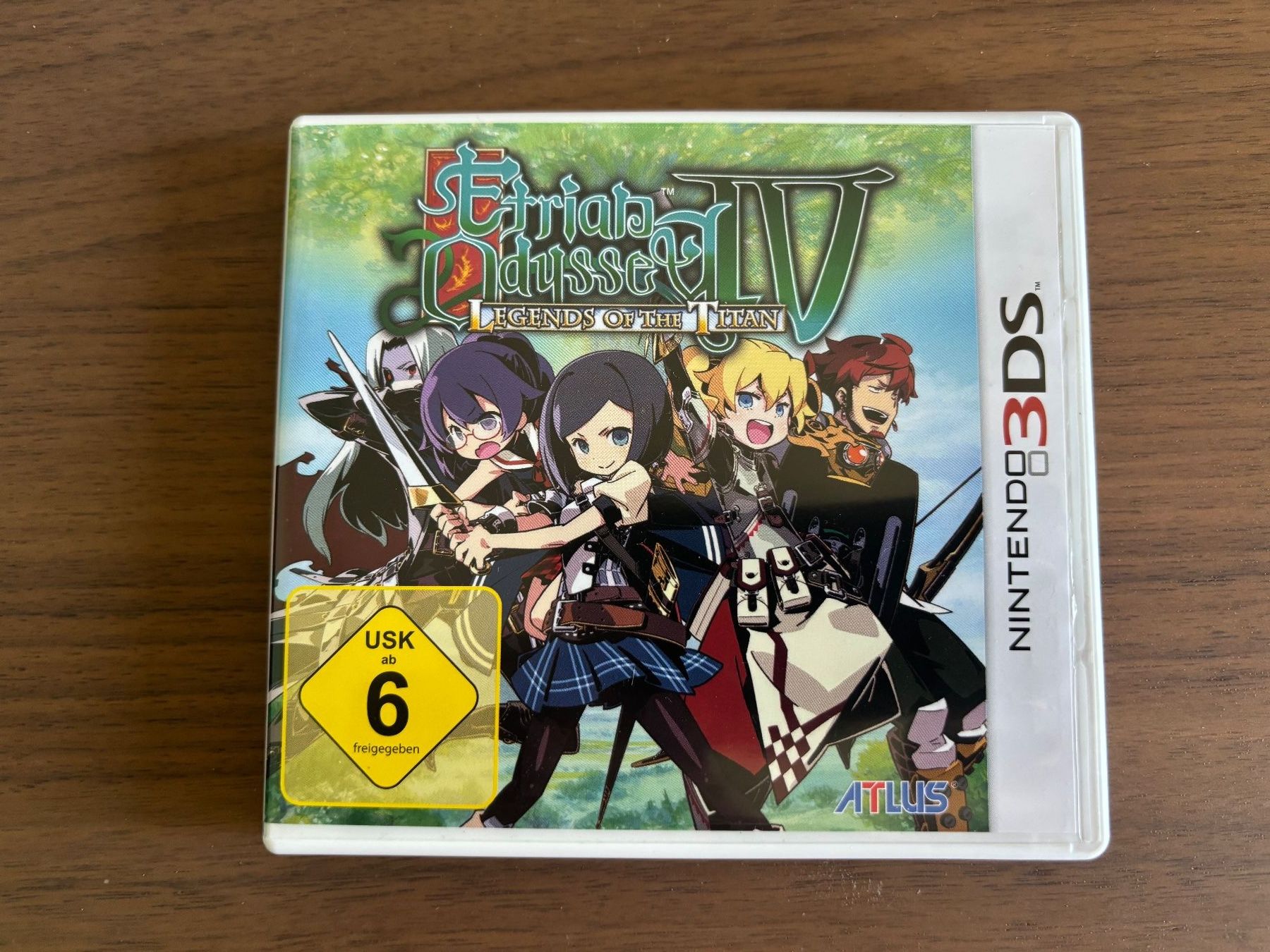 Nintendo Jeux: Etrian Odyssey IV [3DS] – D'occasion à Killwangen par Ryusens