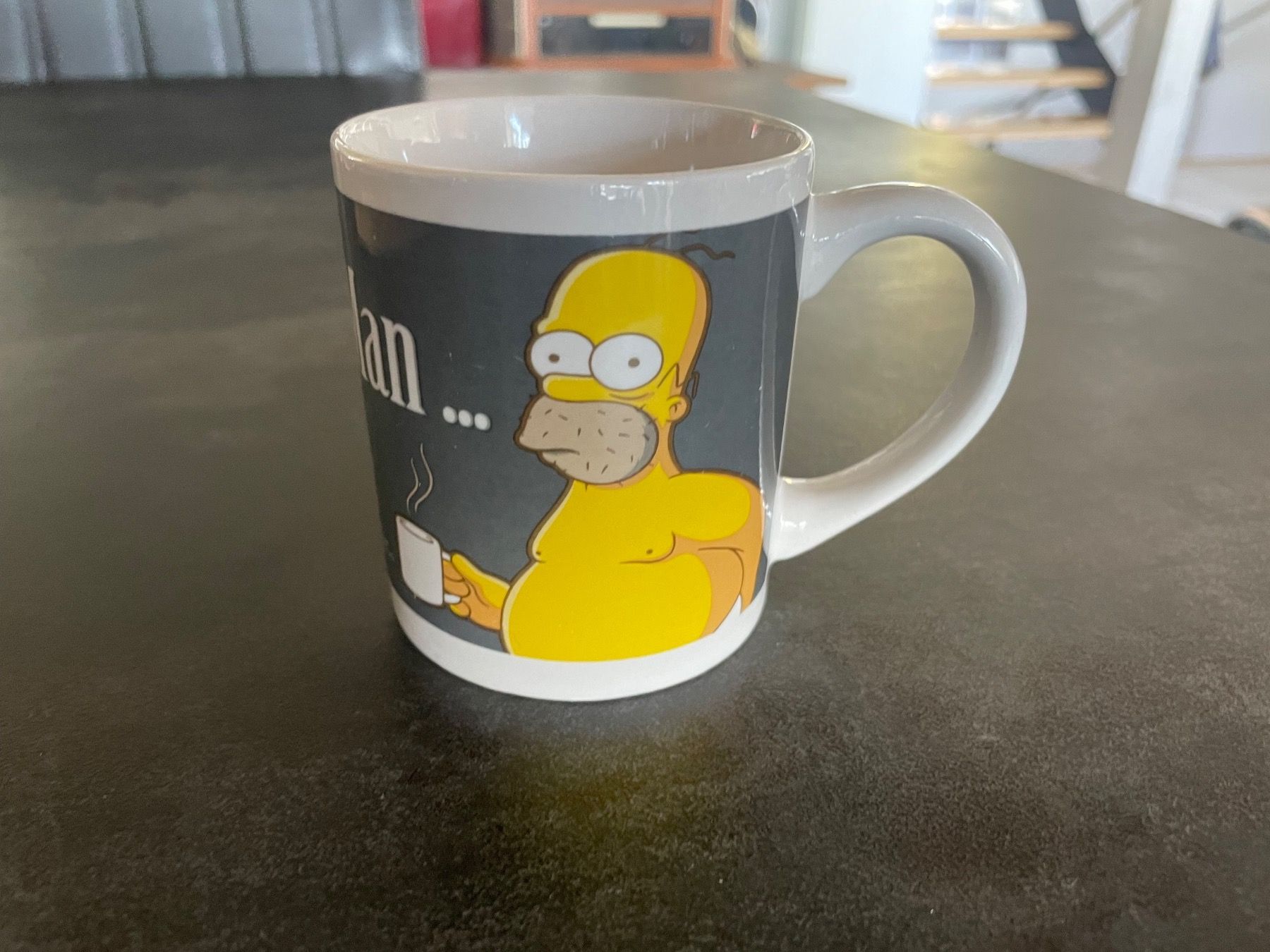 Tassen: Tasse « mug » The Simpsons – Gebraucht aus Vallamand von Bricbracbroc82