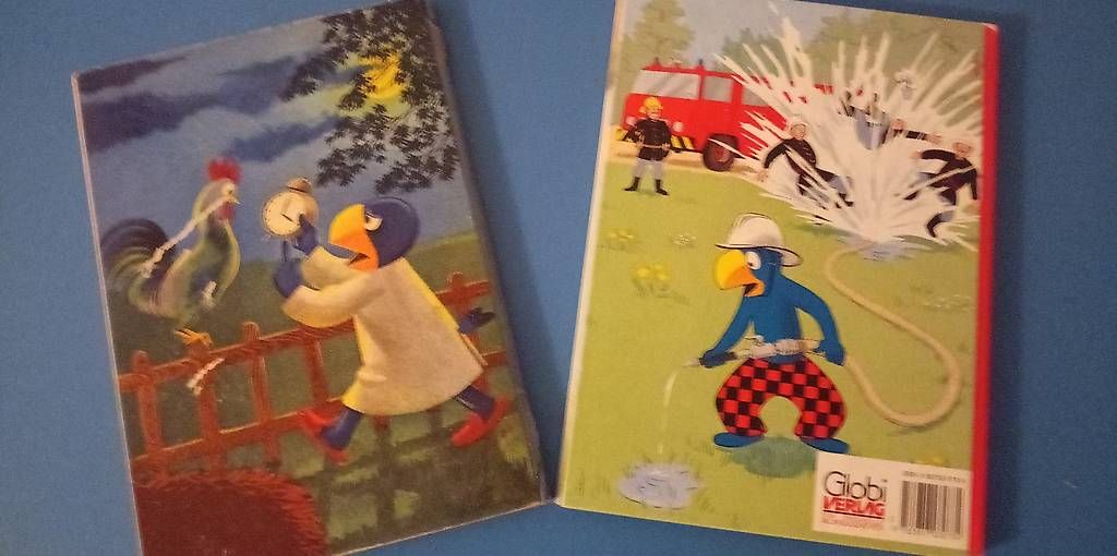 Libri: 2 Antike Globi Bücher "Versand kostenlos" – Usato da Giswil venduto da Anubis20 1