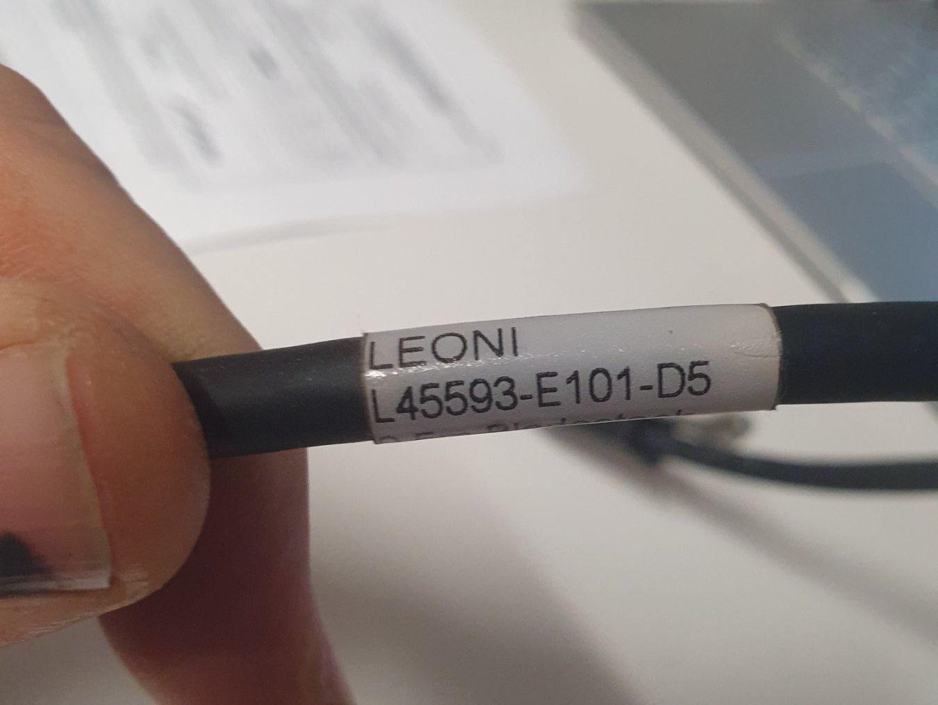 Cavi: Cisco Leoni Cable Bladestack 0.5m L45593-E101-D5 Black High – Usato da Zürich venduto da eymen20 1