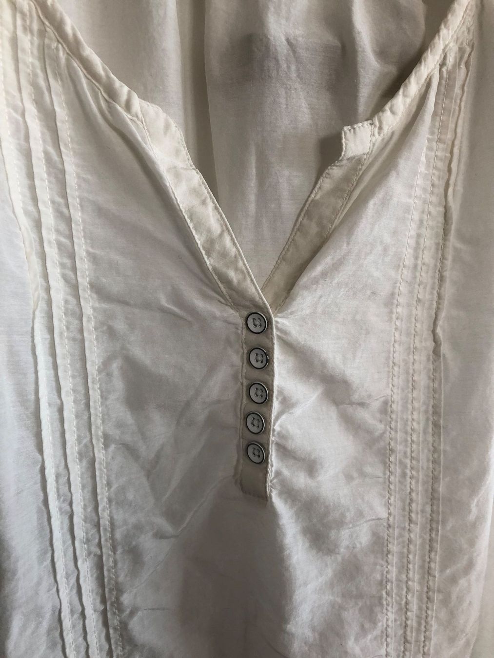 Esprit Camicette: Luftiges Blüsli mit Seide von ESPRIT, Gr. 34 – Usato da Wettswil venduto da paradores 2