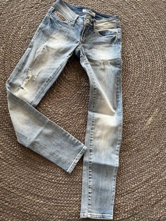 Only Jeans, Super Skinny Coral, Gr. 25/30, Top Zustand!